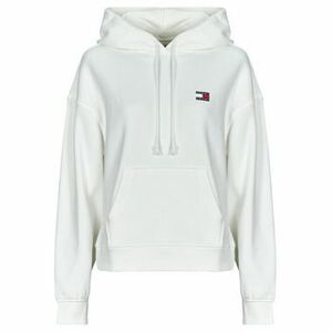 Mikiny Tommy Jeans TJW BXY BADGE HOODIE EXT vyobraziť