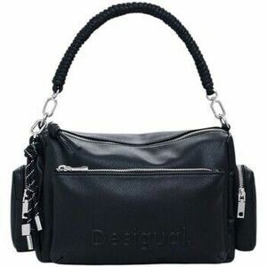 Tašky Desigual BAG_HALF HABANA BLACK 25SAXPBJ vyobraziť