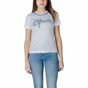 Tričká s krátkym rukávom Guess CN SS JEANS CHAIN TE W5GI03 I3Z14 vyobraziť