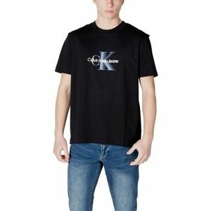 Polokošele s dlhým rukávom Calvin Klein Jeans MONOLOGO SHIFT TEE J30J327471 vyobraziť