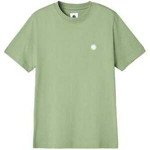 Tričká a polokošele Pretty Green Mitchell T-Shirt Light Green vyobraziť