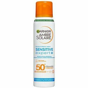 Opaľovacie krémy Garnier Hypoallergenic Mist SPF50+ Ambre Solaire Sensitive Expe vyobraziť