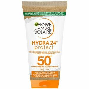 Opaľovacie krémy Garnier Hydra 24 Face and Body Protective Milk SPF50+ Ambre Sol vyobraziť