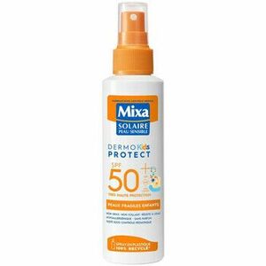 Opaľovacie krémy Mixa Dermo-Protect Kids Sunscreen Spray SPF50+ for Sensitive vyobraziť