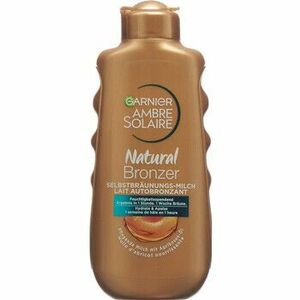 Opaľovacie krémy Garnier Natural Bronzer Self-Tanning Milk Ambre Solaire vyobraziť