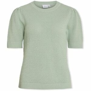 Svetre Vila Noos Dalo Knit - Silt Green vyobraziť