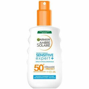 Opaľovacie krémy Garnier Hypoallergenic Spray Ambre Solaire Sensitive Expert + S vyobraziť