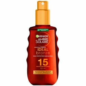 Opaľovacie krémy Garnier Ideal Bronze Protective Oil SPF 15 Ambre Solaire vyobraziť