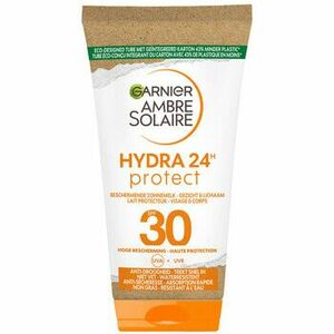 Opaľovacie krémy Garnier Hydra 24 Face and Body Protective Milk SPF30+ Amber Sol vyobraziť