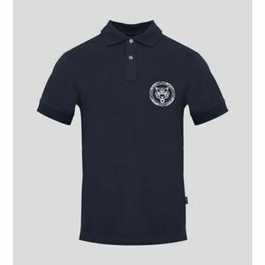 Polokošele s krátkym rukávom Philipp Plein Sport pips50885 navy vyobraziť