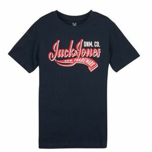 Tričká s krátkym rukávom Jack & Jones JJELOGO TEE SS NECK 2 COL JNR vyobraziť