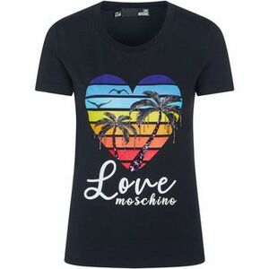 Tielka a tričká bez rukávov Love Moschino - vyobraziť