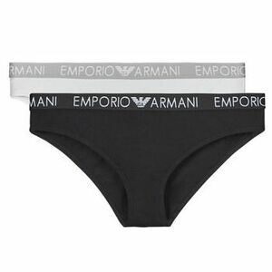 Klasické nohavičky Emporio Armani ICONIC COTTON X2 vyobraziť