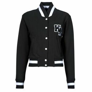 Bundy Karl Lagerfeld varsity sweat jacket vyobraziť