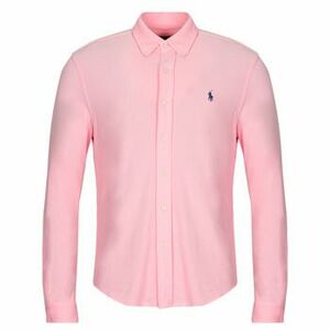 Košele s dlhým rukávom Polo Ralph Lauren CHEMISE AJUSTEE COL BOUTONNE EN POLO FEATHERWEIGHT vyobraziť