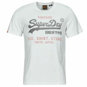 Tričká s krátkym rukávom Superdry VINTAGE LOGO HERITAGE vyobraziť