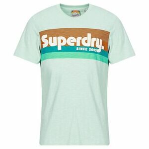 Tričká s krátkym rukávom Superdry LOGO TERRAIN vyobraziť