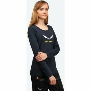 Tričká s dlhým rukávom Salewa Solidlogo CO W L/S Tee 25280-3991 vyobraziť