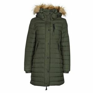 Bundy Superdry FUJI HOODED MID LENGTH PUFFER vyobraziť