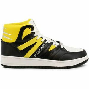 Módne tenisky Philipp Plein Sport sips993-99 nero/giallo/bco vyobraziť