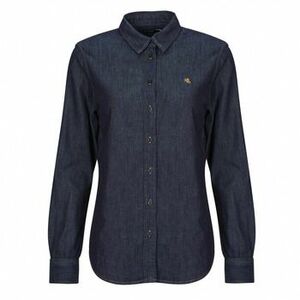 Košele a blúzky Lauren Ralph Lauren JAMELKO-LONG SLEEVE-BUTTON FRONT SHIRT vyobraziť