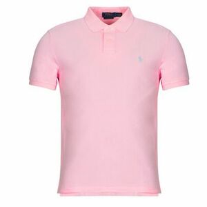 Polokošele s krátkym rukávom Polo Ralph Lauren POLO COUPE DROITE EN COTON BASIC MESH vyobraziť