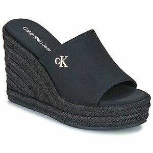 Sandále Calvin Klein Jeans WEDGE ROPE SLIDE MG vyobraziť