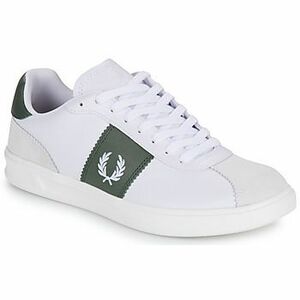 Nízke tenisky Fred Perry B4 LEATHER / SUEDE vyobraziť