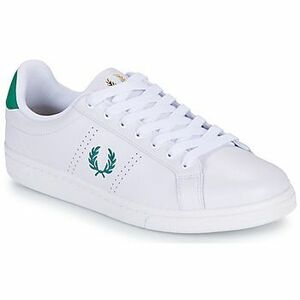 Nízke tenisky Fred Perry B4 LEATHER / SUEDE vyobraziť