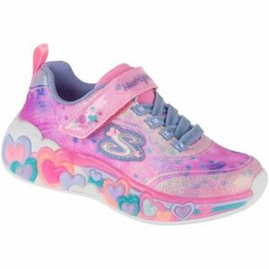 Nízke tenisky Skechers Eternal Heart Lights vyobraziť