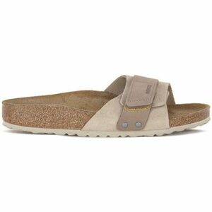 Šľapky BIRKENSTOCK OITA TAUPE SUEDE CALZ S vyobraziť