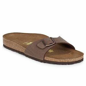 BIRKENSTOCK Šľapky 'Madrid' hnedá vyobraziť