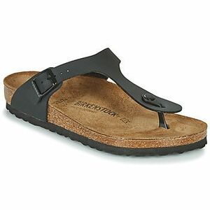 BIRKENSTOCK Žabky 'Gizeh' čierna vyobraziť