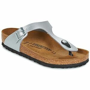 BIRKENSTOCK Žabky 'Gizeh' strieborná vyobraziť