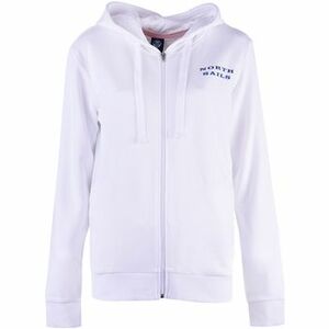 Mikiny North Sails 90 2267 000 | Hooded Full Zip W/Graphic vyobraziť