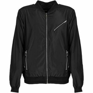 Bundy Les Hommes LKO102 250U | Light Weight Nylon Bomber with Multiple Zips vyobraziť