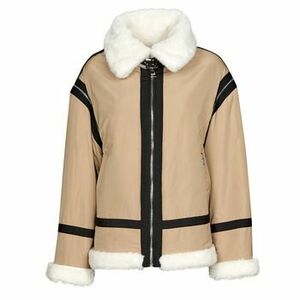 Bundy Karl Lagerfeld KLXCD UNISEX FAUX FUR BIKER vyobraziť