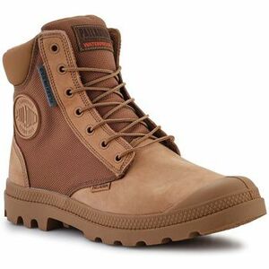 Polokozačky Palladium Pampa Sc Wpn U-S Dear Brown 77235-252-M vyobraziť