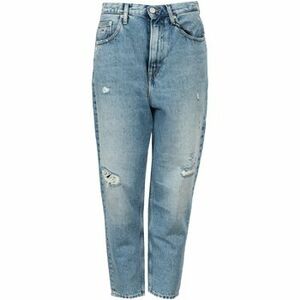 Nohavice päťvreckové Tommy Hilfiger DW0DW11488 | Mom Jean vyobraziť