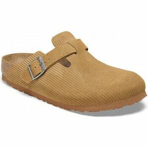 Sandále BIRKENSTOCK Boston vl corduroy cork brown vyobraziť