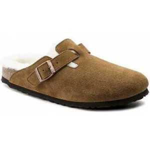 Sandále BIRKENSTOCK Boston shearling leve vyobraziť