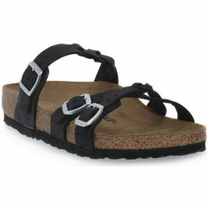 Šľapky BIRKENSTOCK FRANCA BRAIDED BALCK OILED CAL S vyobraziť