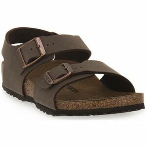 Sandále BIRKENSTOCK NEW YORK MOCHA CALZ S vyobraziť