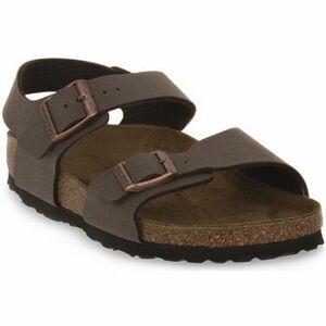 Sandále BIRKENSTOCK NEW YORK MOCHA CALZ S vyobraziť