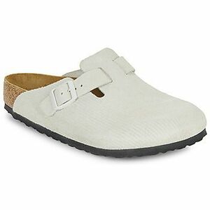 Nazuvky BIRKENSTOCK Boston LEVE Corduroy Antique White vyobraziť