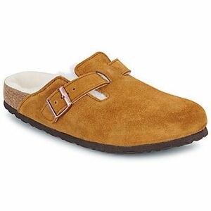 Nazuvky BIRKENSTOCK Boston Shearling LEVE Mink LAF vyobraziť