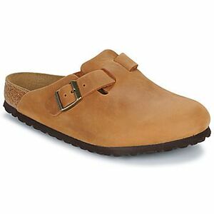 Šľapky BIRKENSTOCK Boston LEOI Cognac vyobraziť