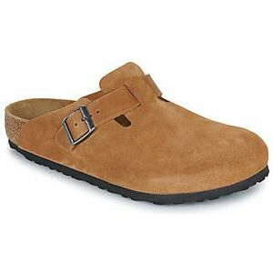 Šľapky BIRKENSTOCK Boston LEVE/LEOI Cognac vyobraziť