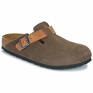 Šľapky BIRKENSTOCK Boston LEVE/LEOI Concrete Gray vyobraziť