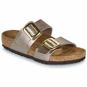 Šľapky BIRKENSTOCK Sydney CB BF Graceful Taupe vyobraziť